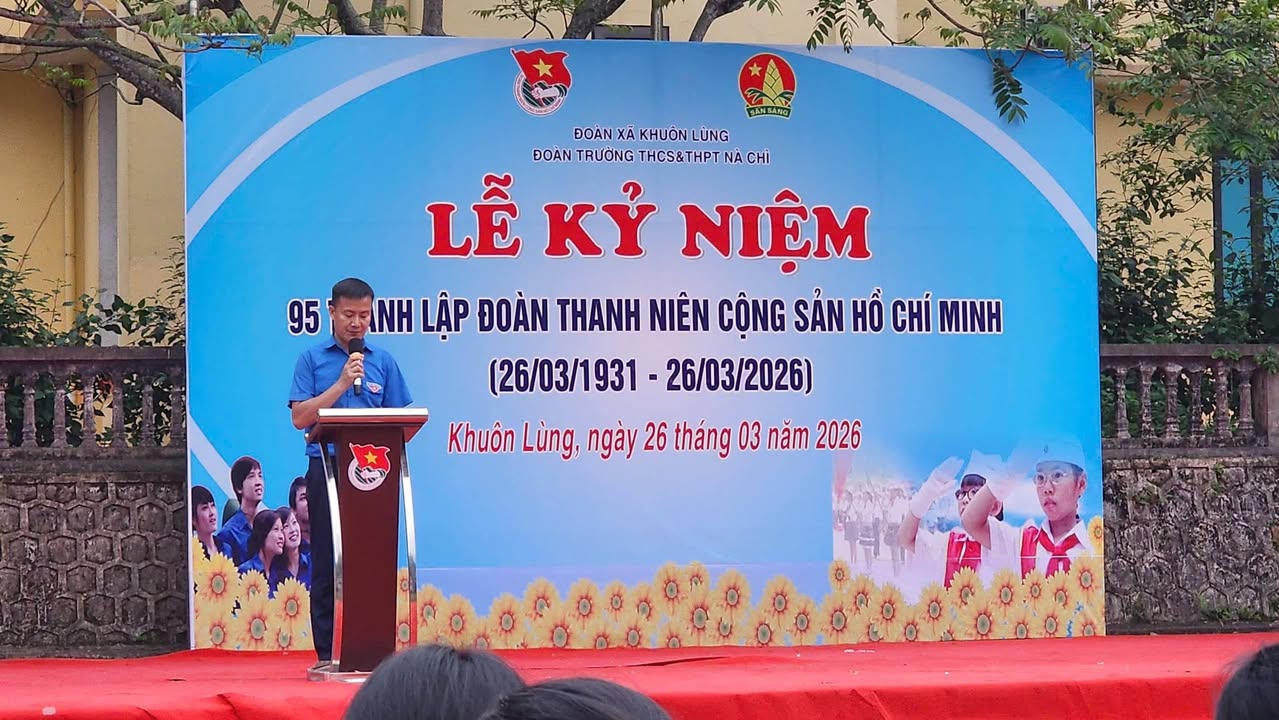 Hội trại kỷ niệm 95 năm Đoàn TNCS Hồ Chí Minh