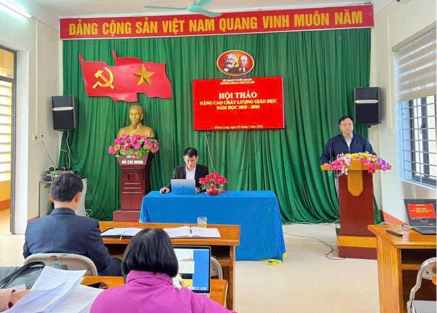 Hội thảo nâng cao chất lượng giáo dục