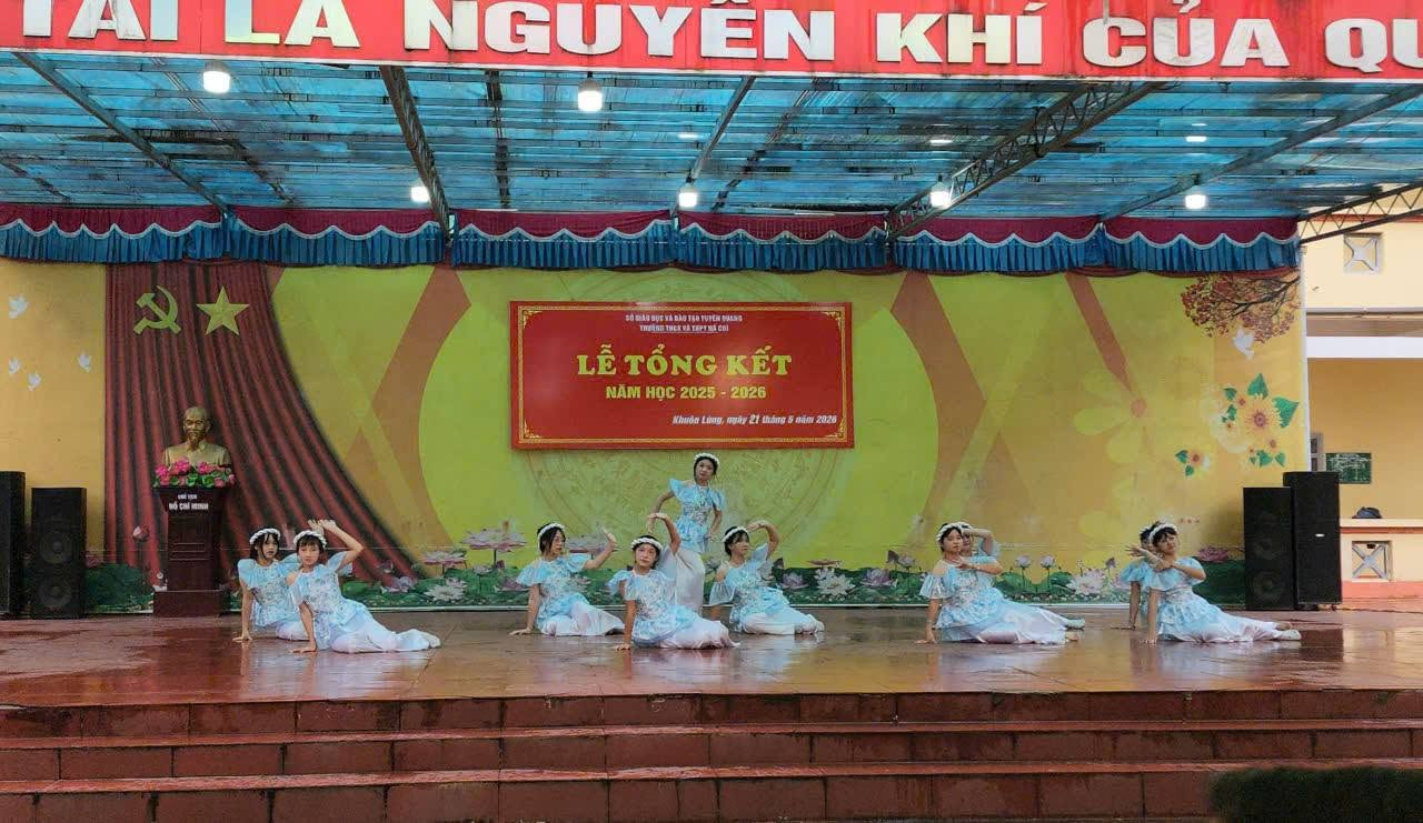 Lễ Tổng kết năm học 2025 – 2026