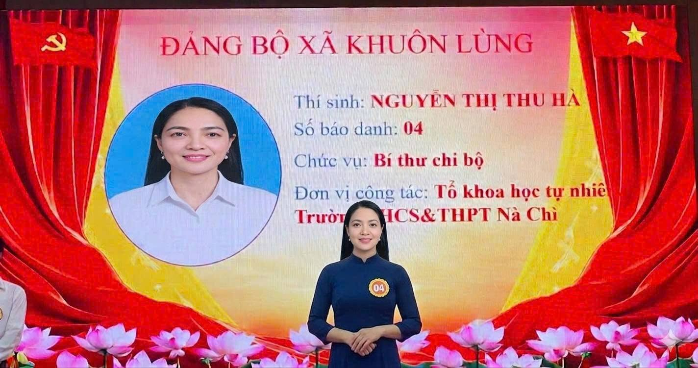 Đồng chí Nguyễn Thị Thu Hà xuất sắc đạt Giải Nhì Hội thi Tuyên truyền viên giỏi