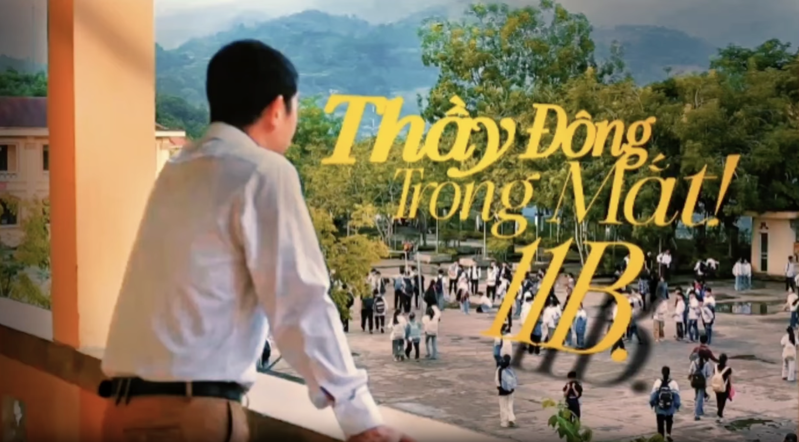 Thầy cô trong mắt em - Thầy giáo Hoàng Văn Đông