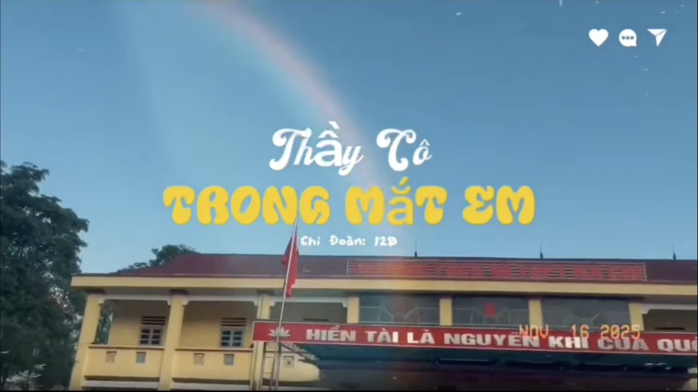 Thầy cô trong mắt em - Thầy giáo Nguyễn Tiến Dũng